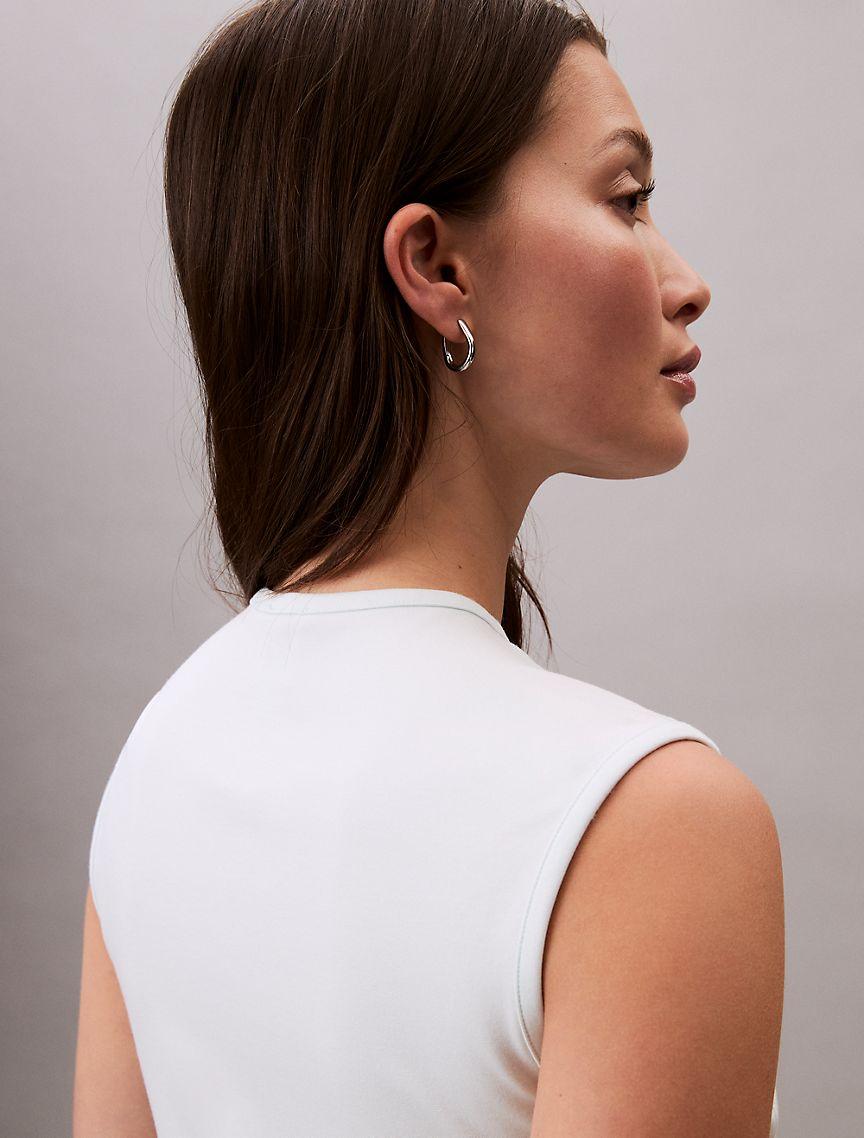 Quarter Zip A-Line Mini Dress  Product Image