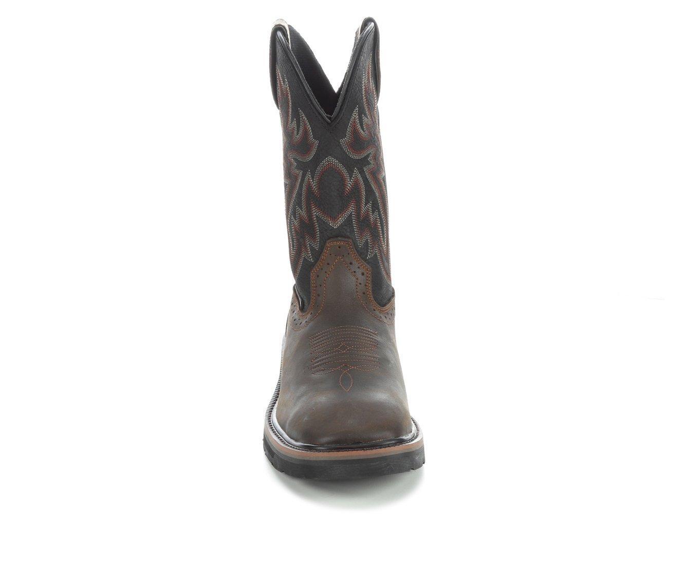 Men's Wolverine 10768 Rancher Soft Toe Waterproof Cowboy Boots Product Image