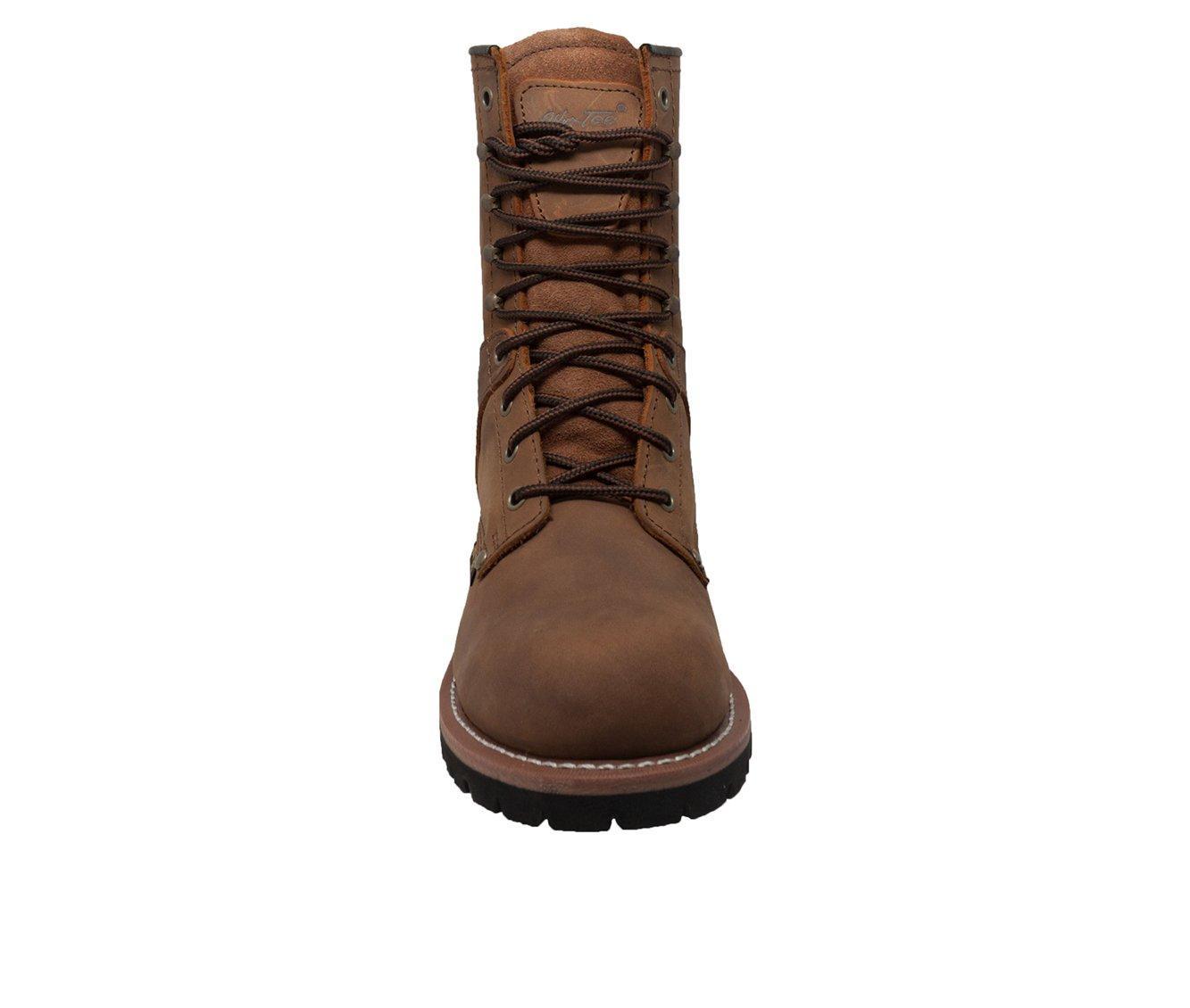 Men's AdTec 9" Logger Work Boots Product Image