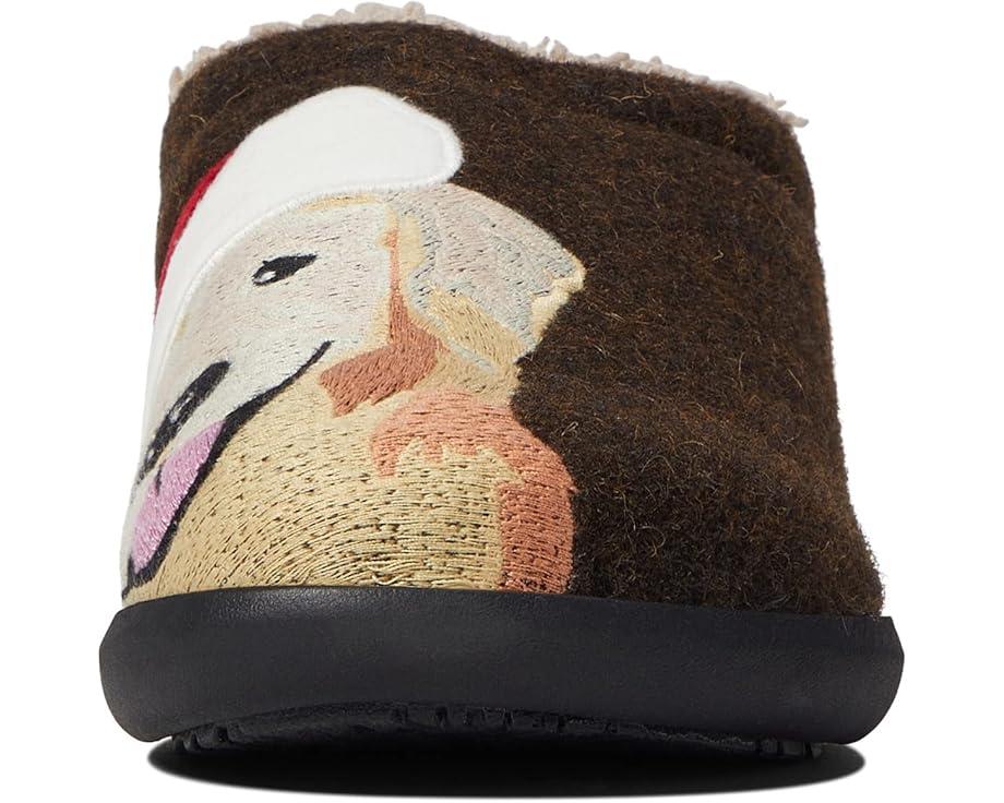 Quilted Slipper Scuff Product Image
