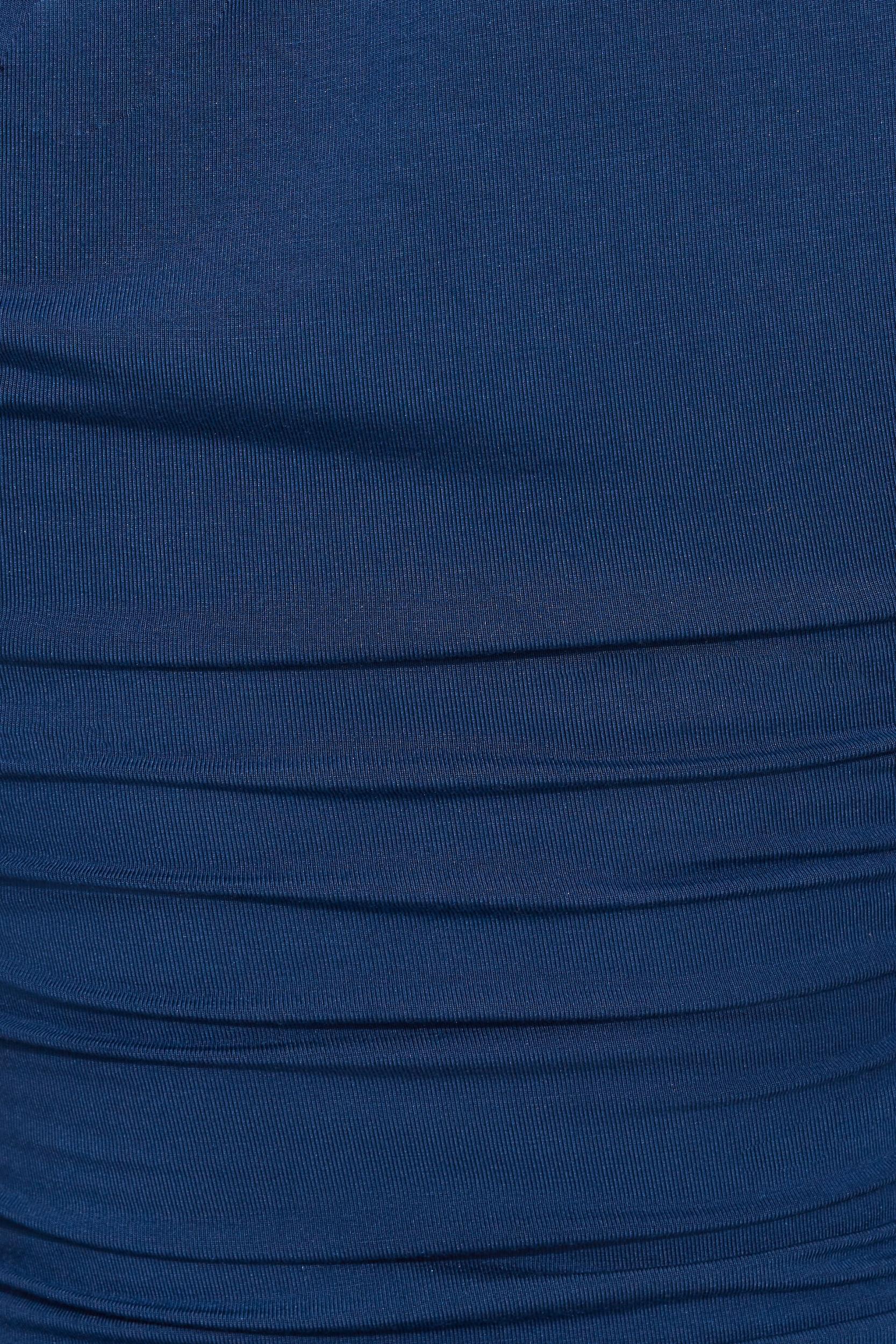 Asymmetric Twisted Short Sleeve Top Product Image