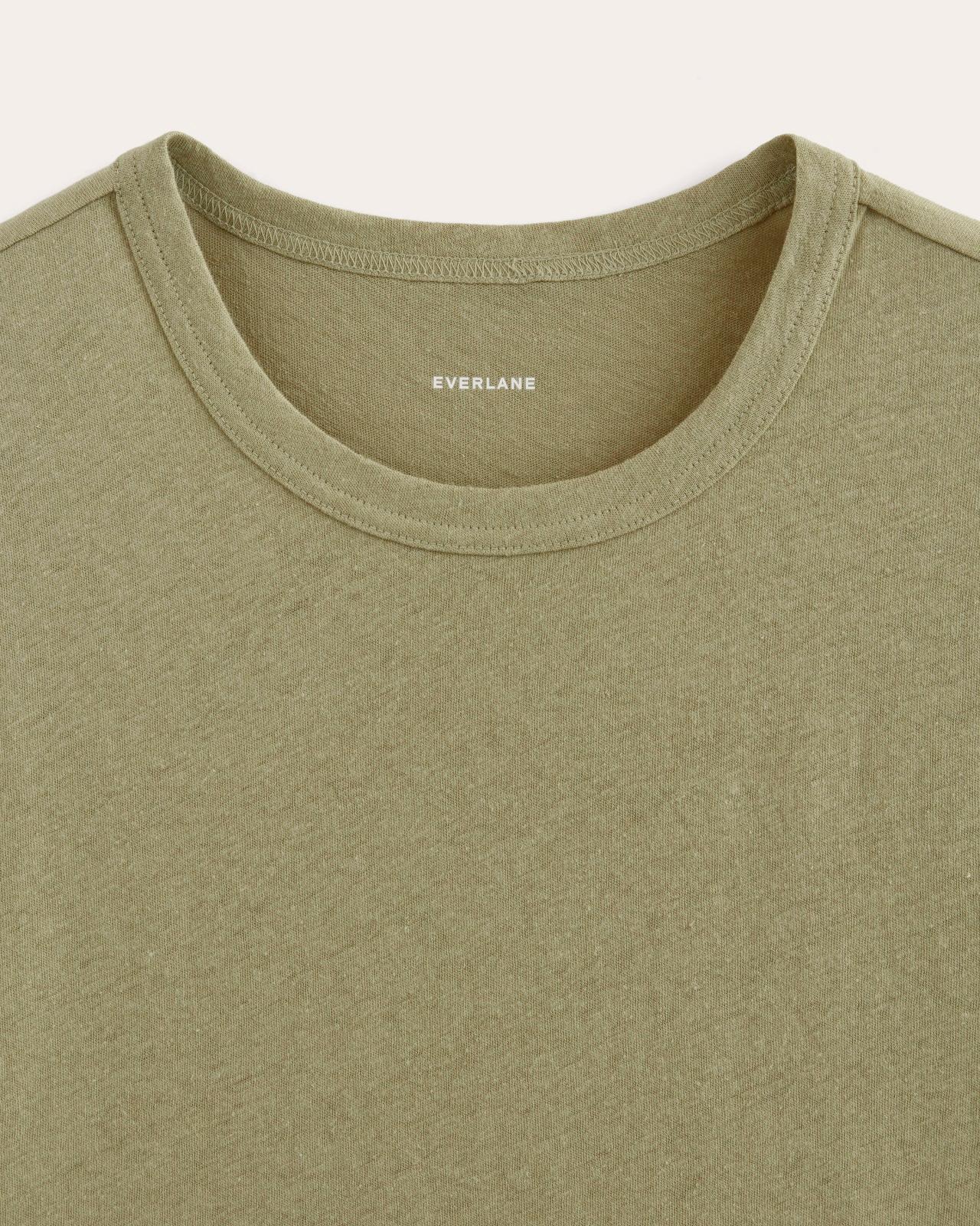 Mens Cotton Linen T-Shirt by Everlane Product Image