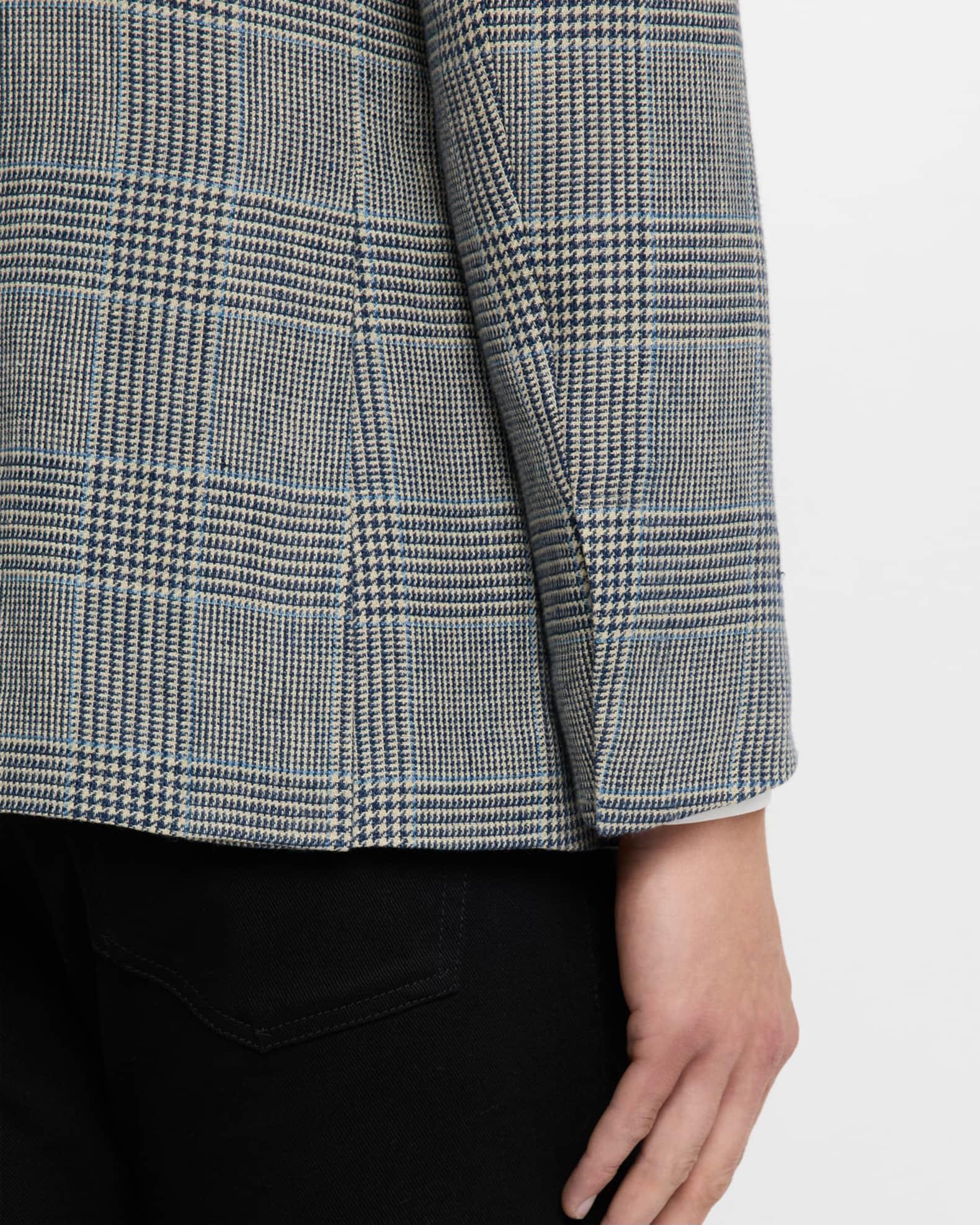 Men's Kent Glen Plaid Linen Sport Coat Product Image