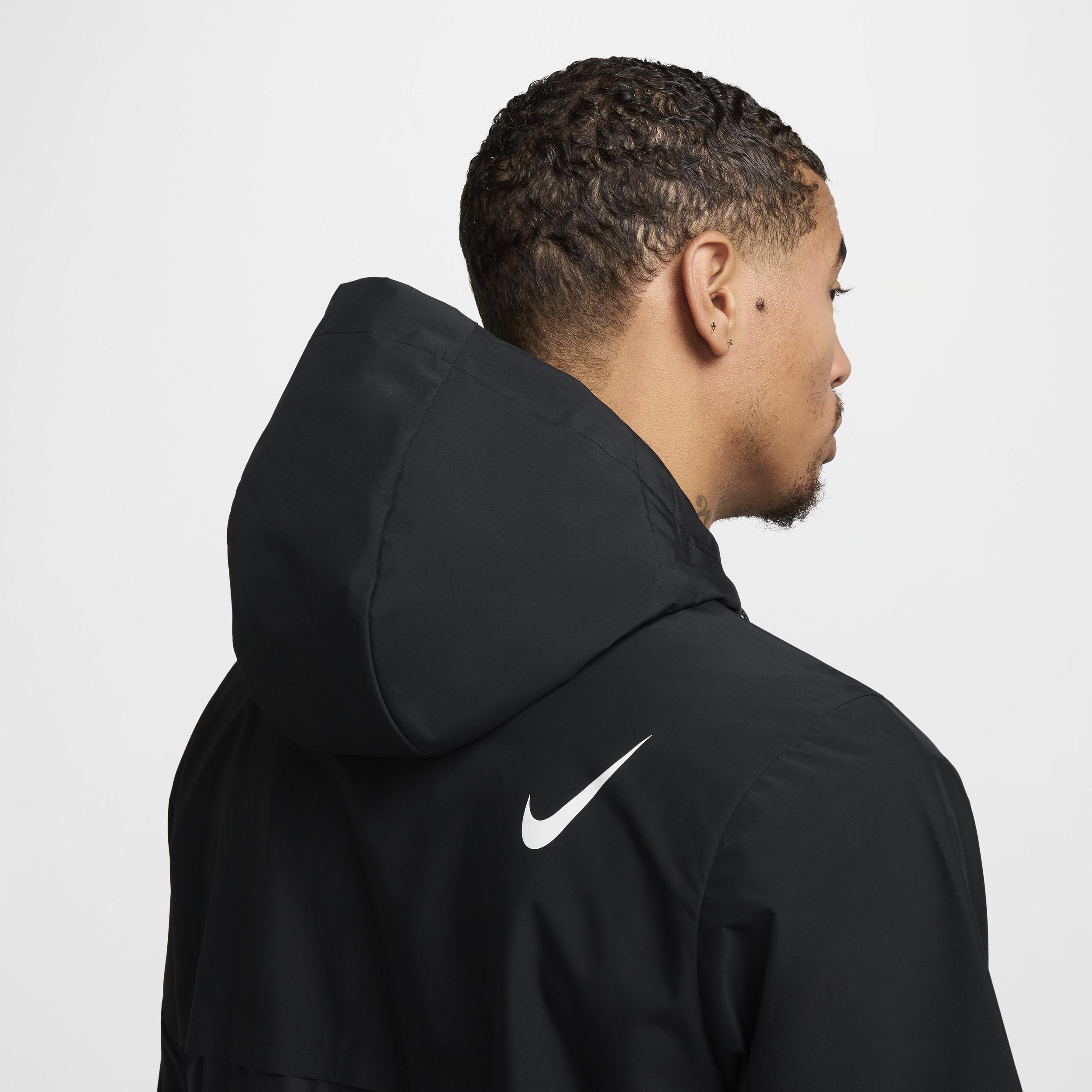 Nike Mens AeroSwift Storm-FIT Aerogami Running Jacket | FZ9039-010 Product Image