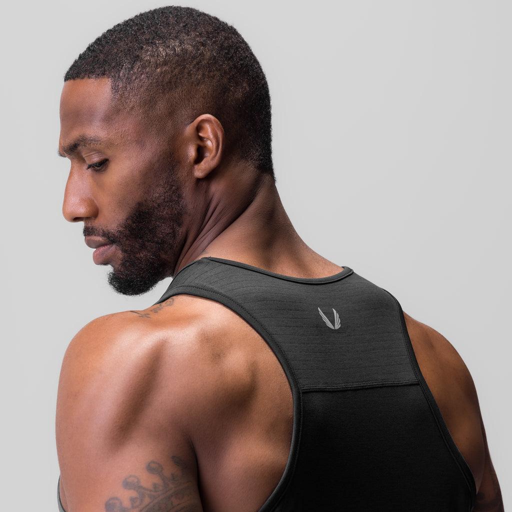 0834. 3D-Lite® 2.0 Training Singlet - Black "OTWR" Product Image