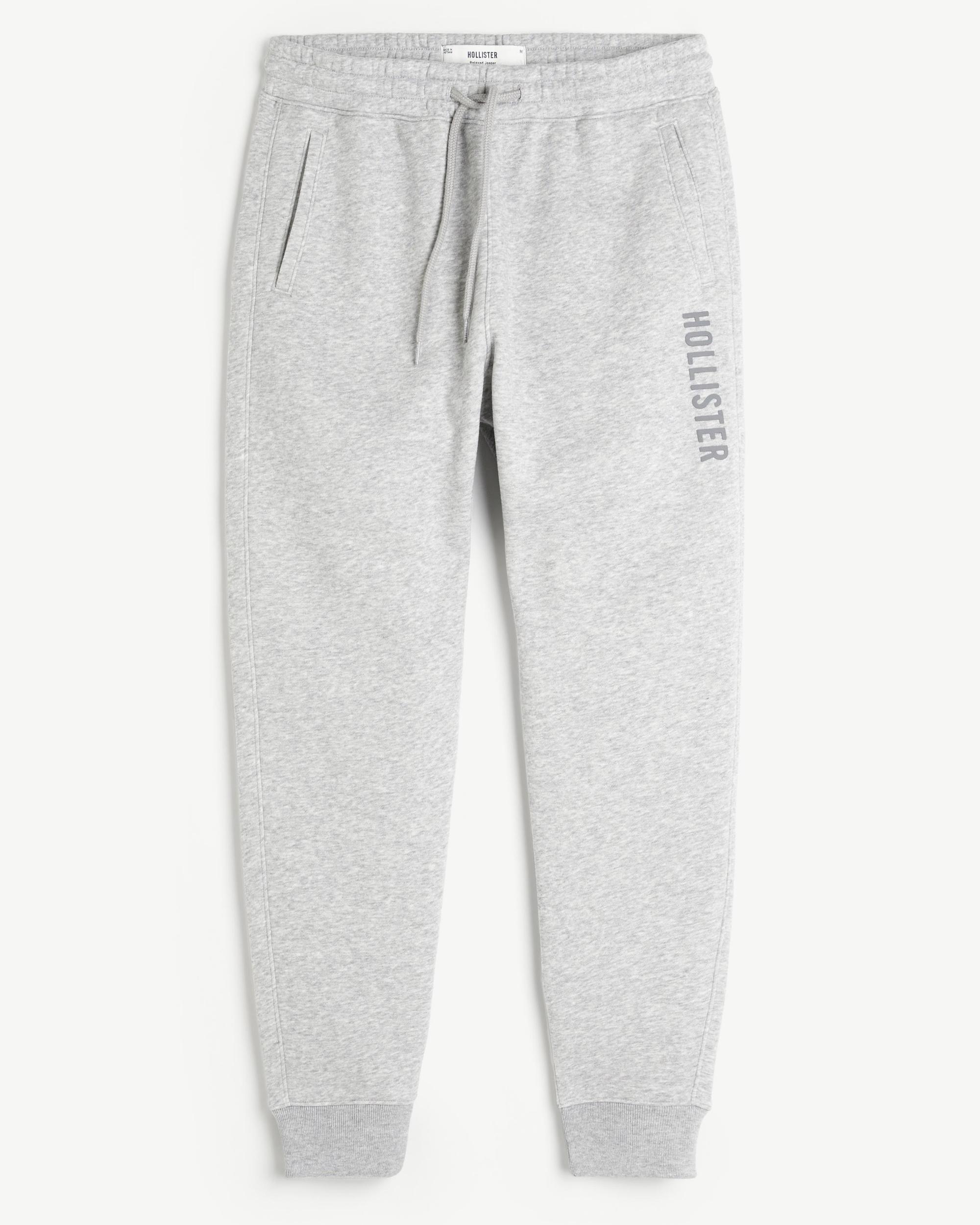 Relaxed Fleece Logo Joggers Product Image