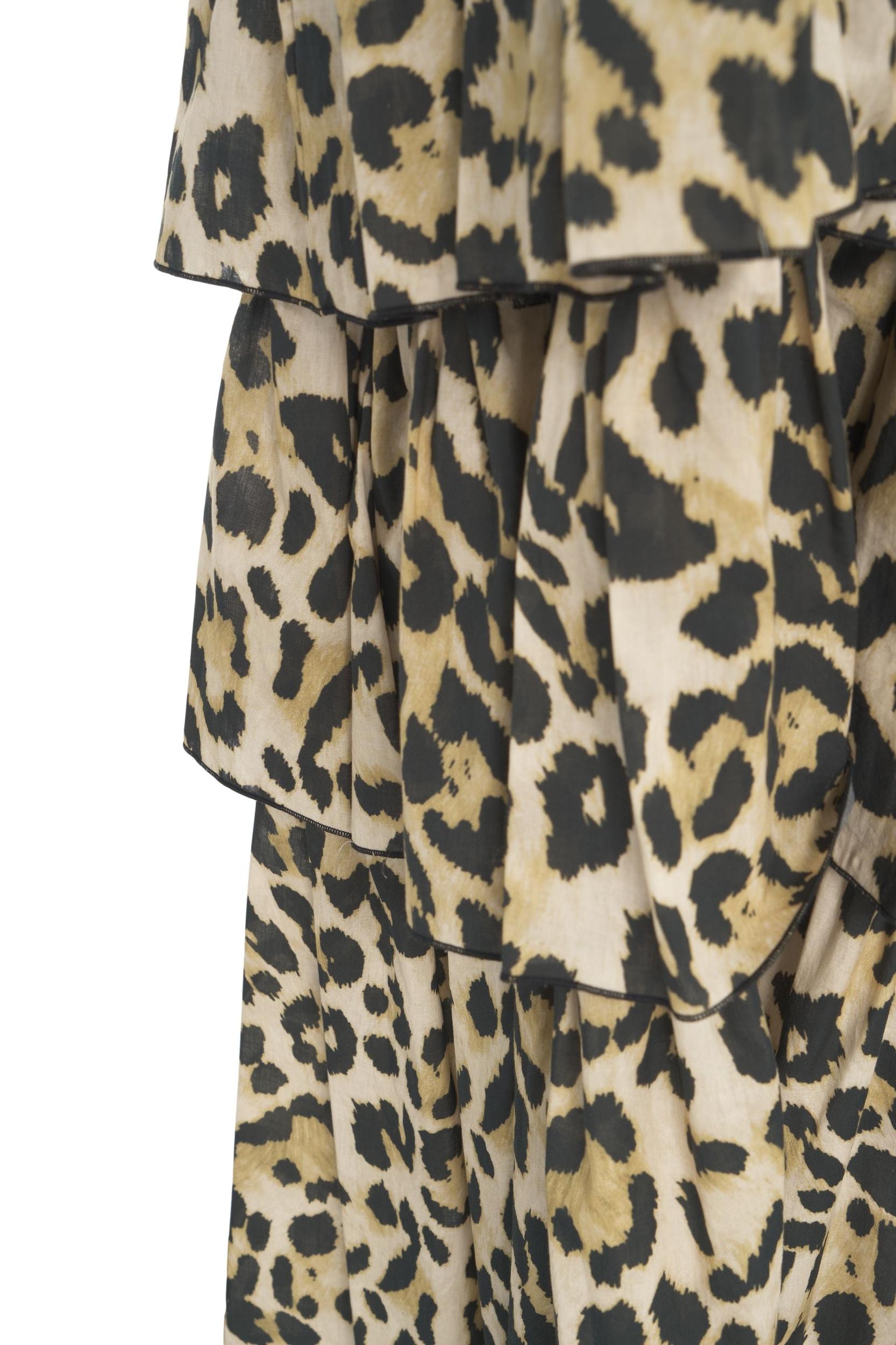 Maxi dress with print Product Image