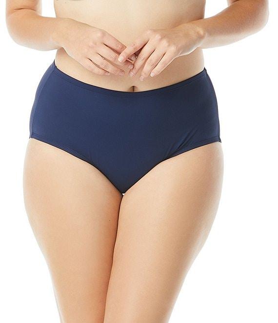 Beach House Plus Size Paloma Beach High Waisted Chloe Bikini Swim Bottom Product Image