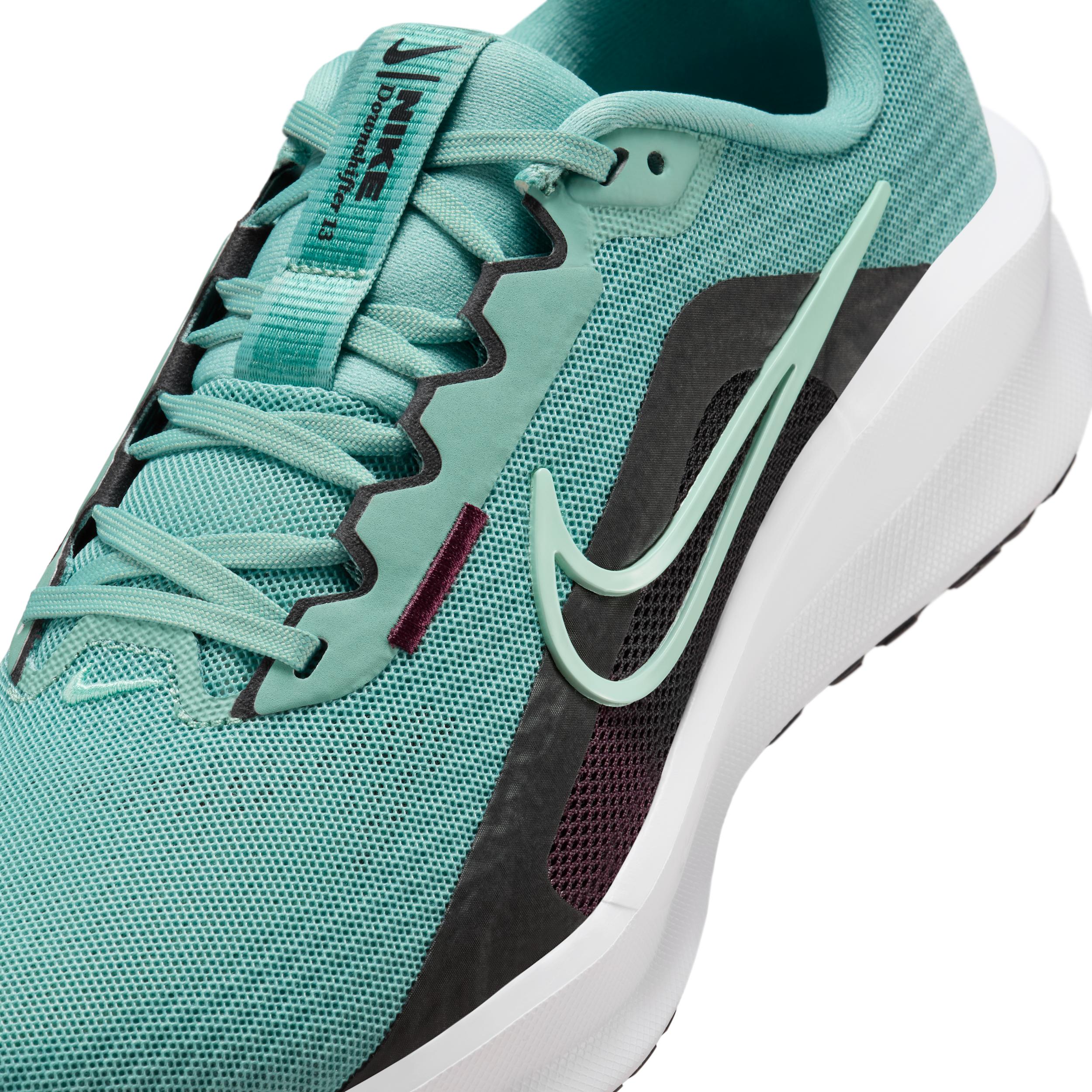 Nike Womens Downshifter 13 Road Running Shoes (Extra Wide) | FZ3088-003 Product Image