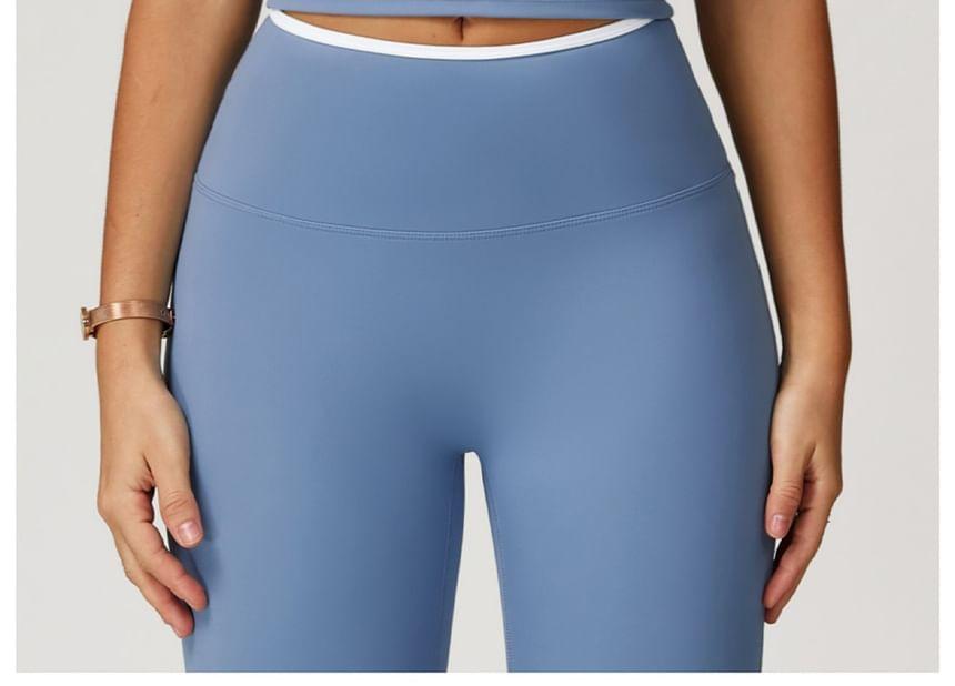 Sport Contrast Trim Camisole Top Product Image