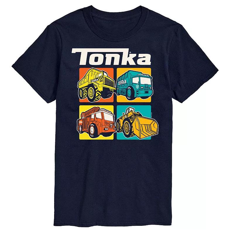 Big & Tall Tonka Grid Graphic Tee, Men's,  Product Image