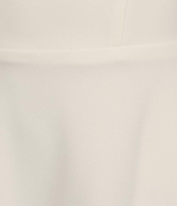 Next Up Sweetheart Neck Cap Sleeve Twist Double Ruffle Hem Dress Product Image