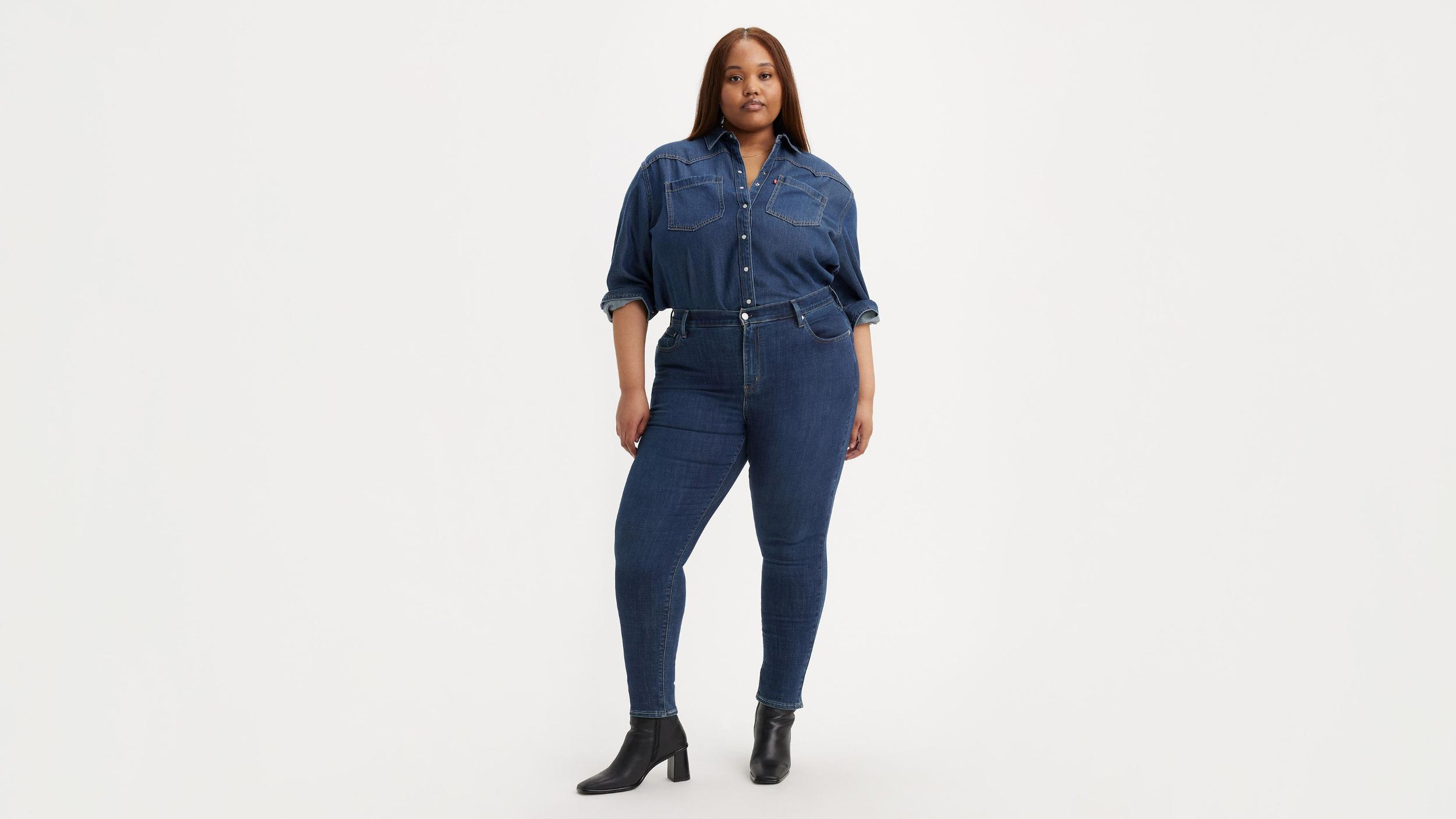 721 High Rise Skinny Women's Jeans (Plus Size) Product Image