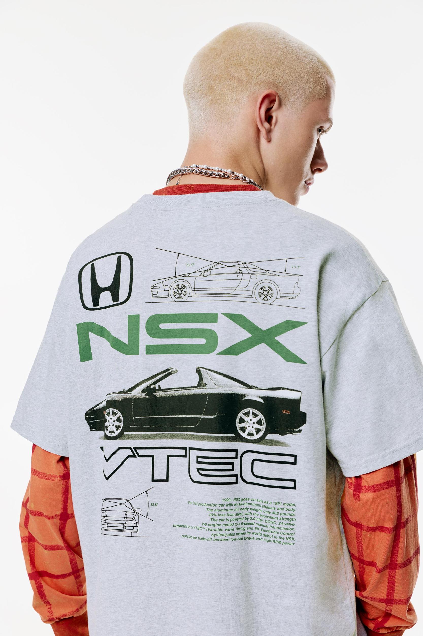 Honda NSX T-shirt Product Image
