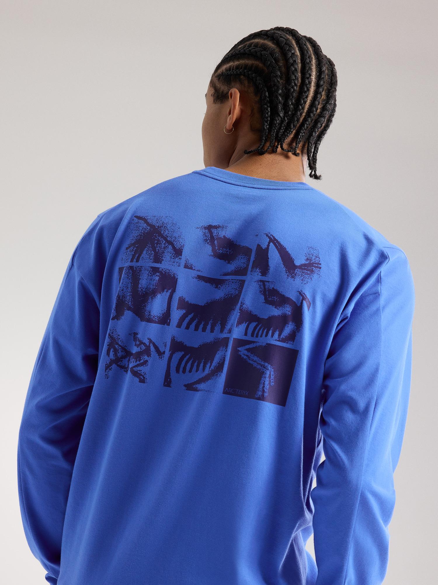 Kragg SL Cotton Bird Tile Shirt LS Men's Product Image