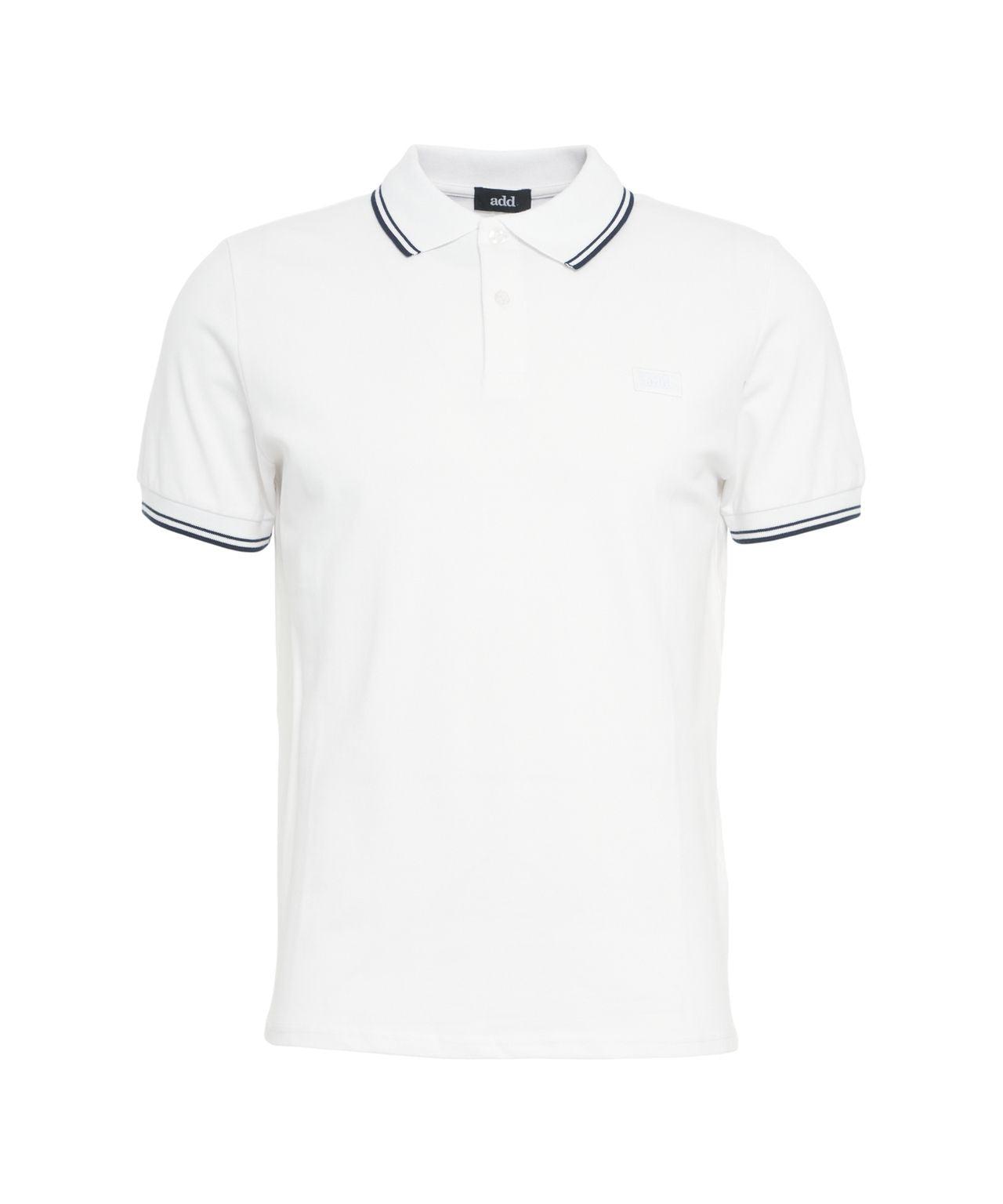 Polo shirt with logo detail Product Image