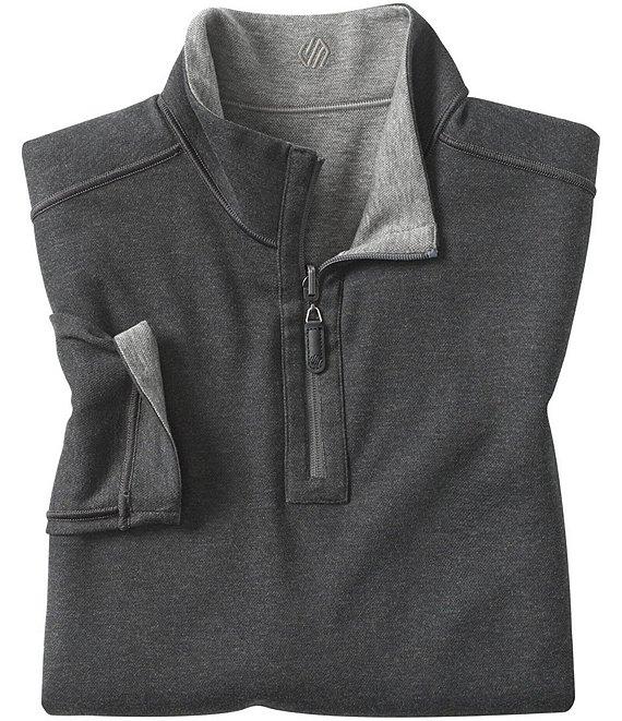 Johnston & Murphy Icon Reversible Quarter-Zip Pullover Product Image