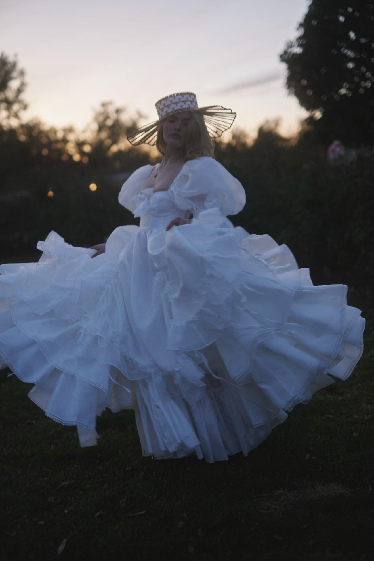 Put A Fork In It Ivory Gown Product Image