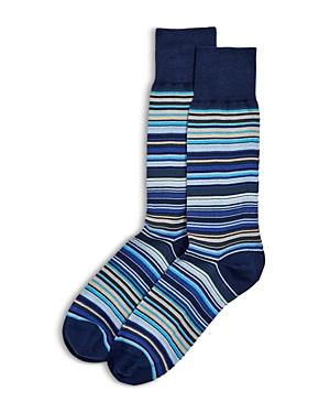 Mens Rainbow Multistripe Socks Product Image