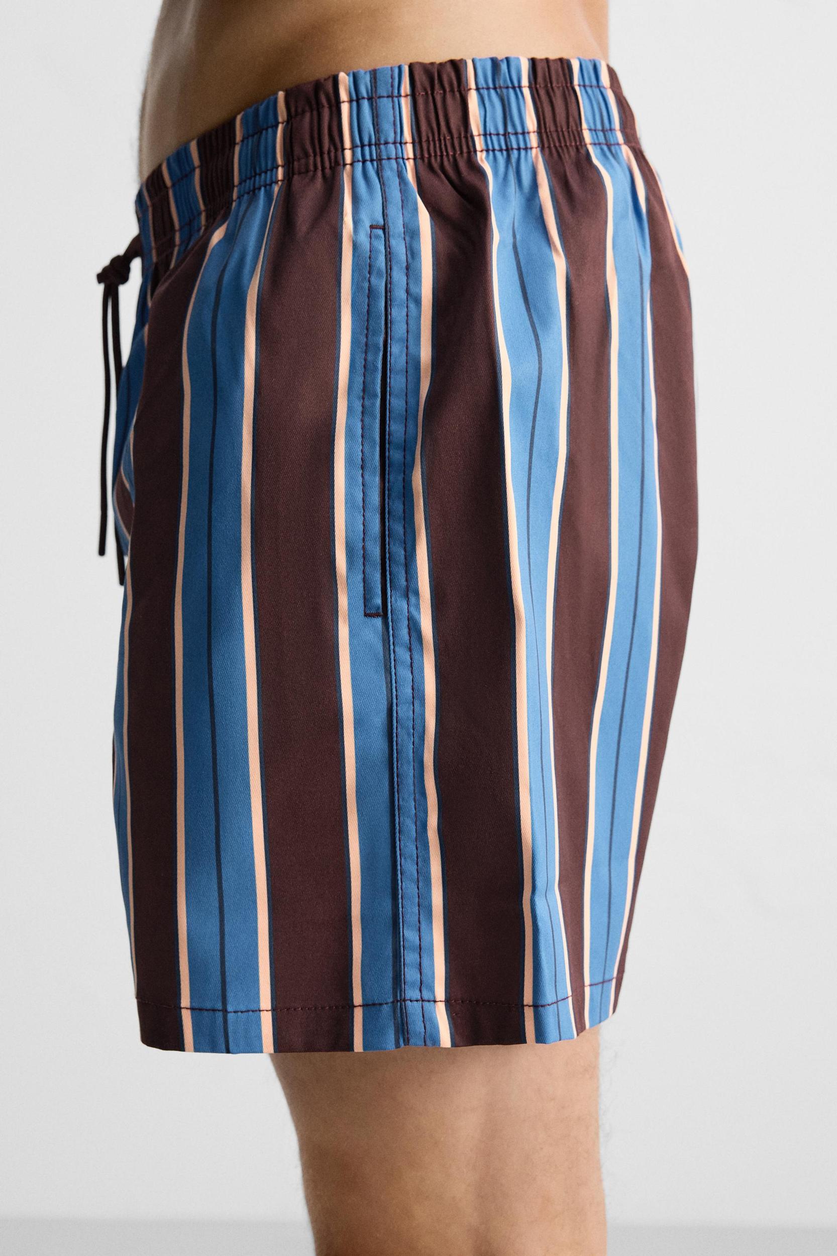 REGULAR STRIPE SWIMSUIT Product Image