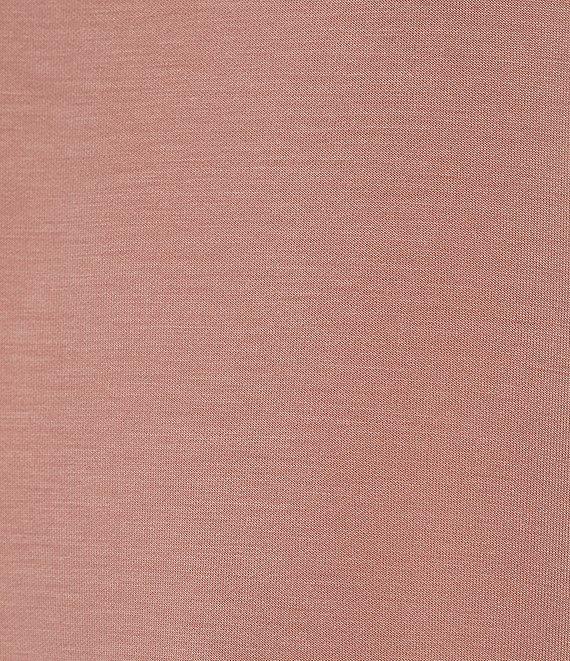 Skies Are Blue Brushed Modal Crew Neck Sleeveless Muscle Top Product Image