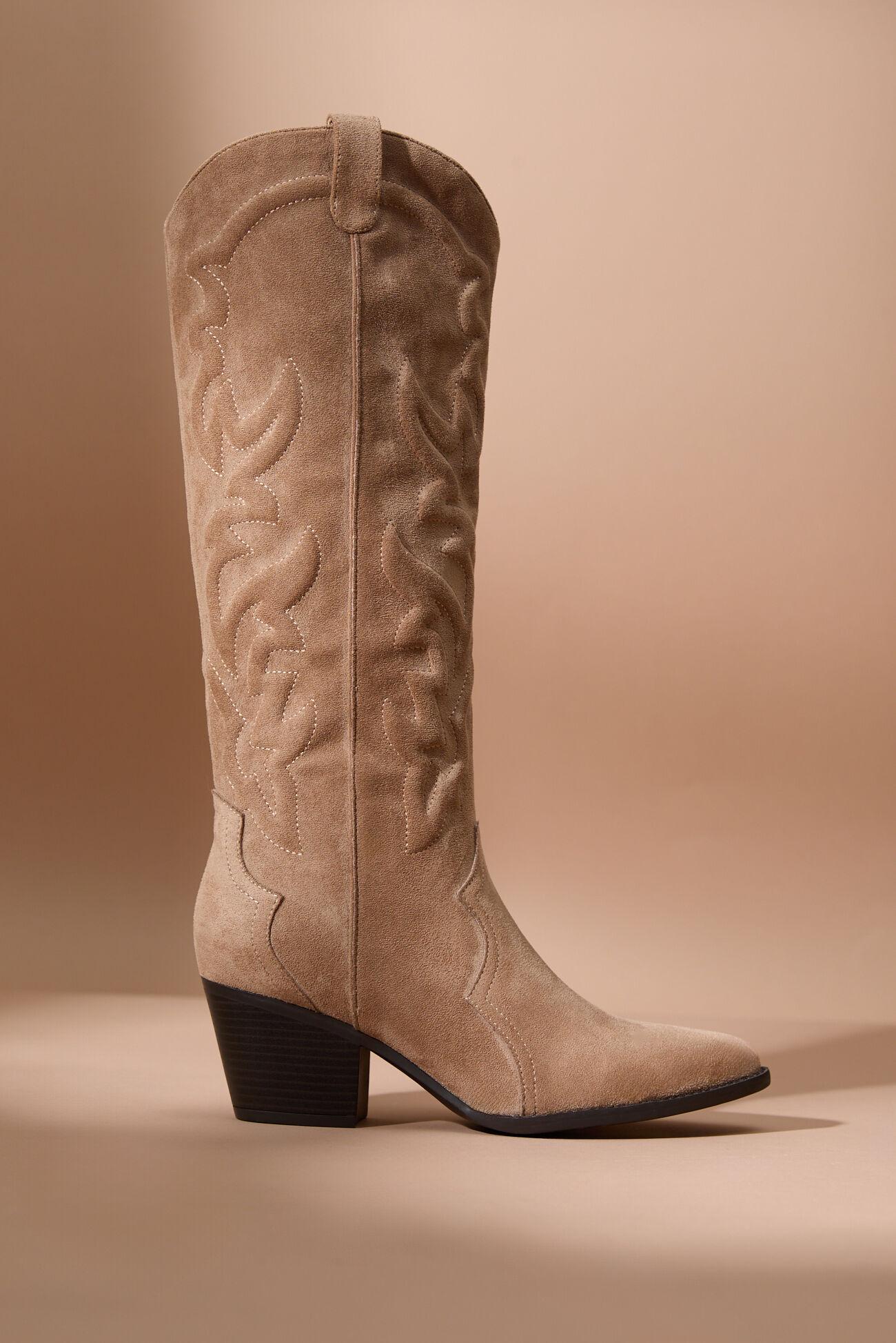 Margot Stitched Western Boot Product Image