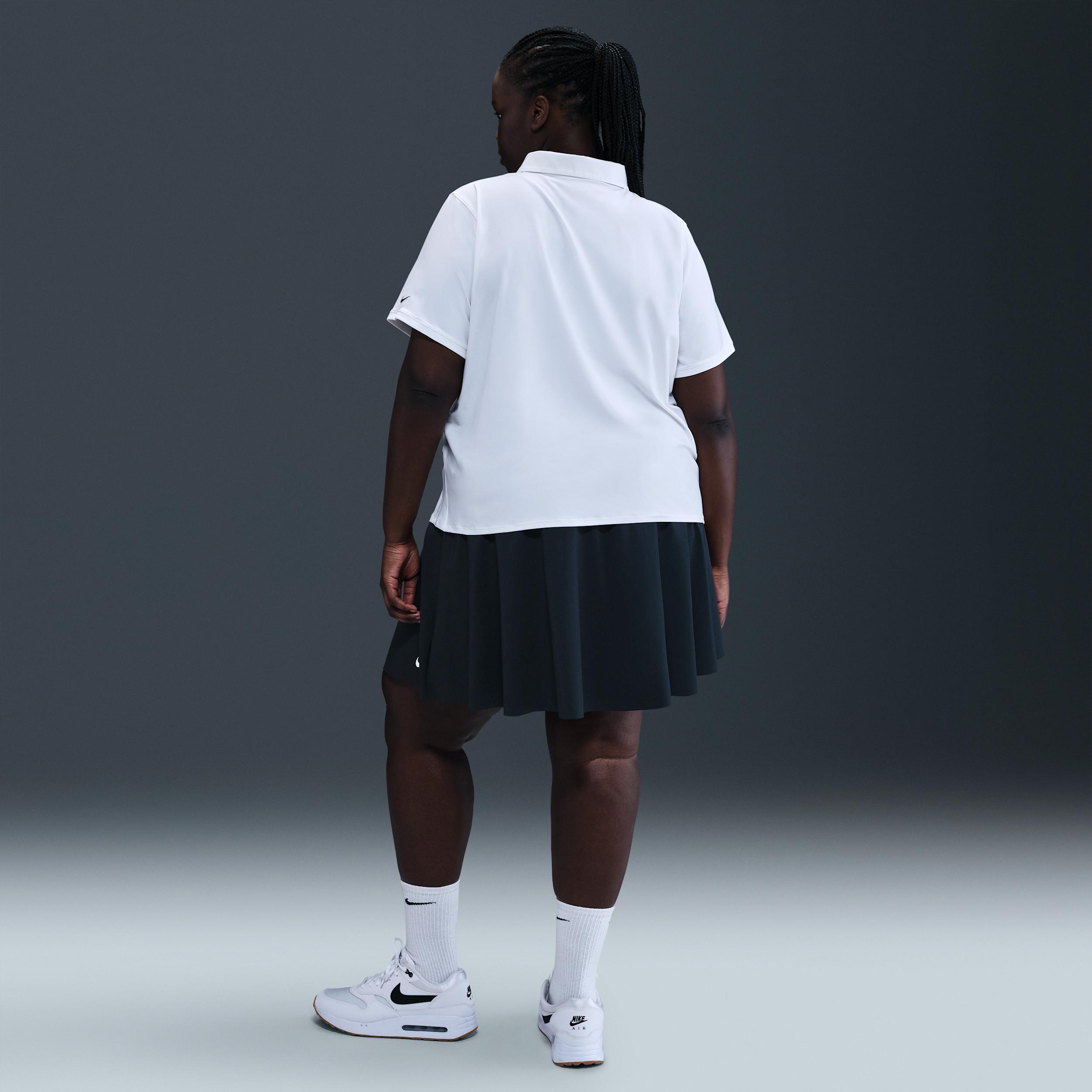 Nike Victory Women's Dri-FIT Short-Sleeve Golf Polo (Plus Size) Product Image