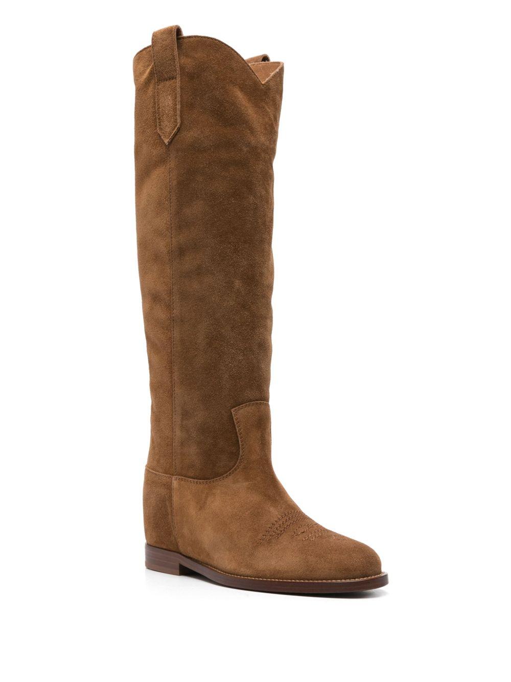 suede boots  Product Image