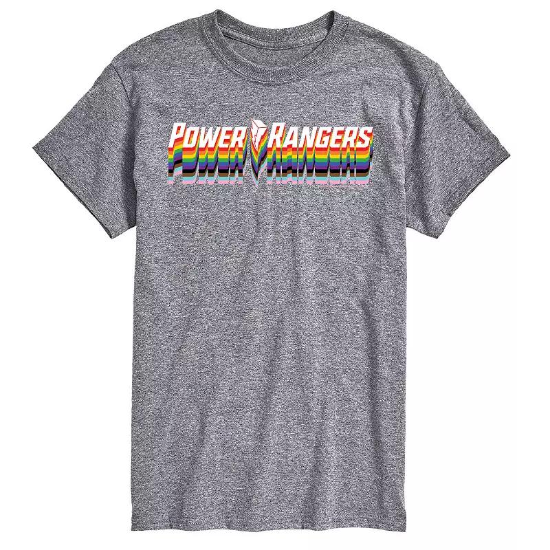 Men's Power Rangers Pride Logo Graphic Tee,  Product Image