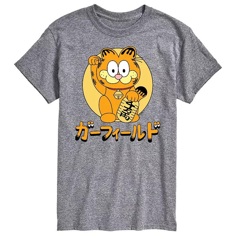 Big & Tall Garfield Garfield Lucky Cat Graphic Tee, Men's,  Product Image