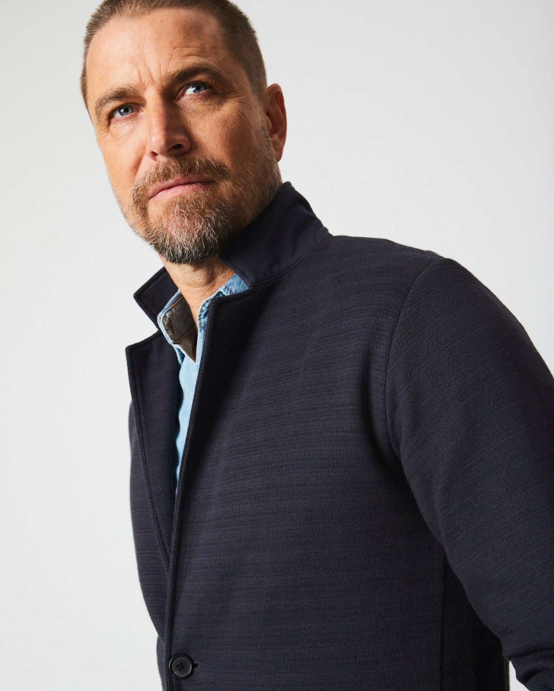 Ottoman Knit Sport Coat -  Product Image