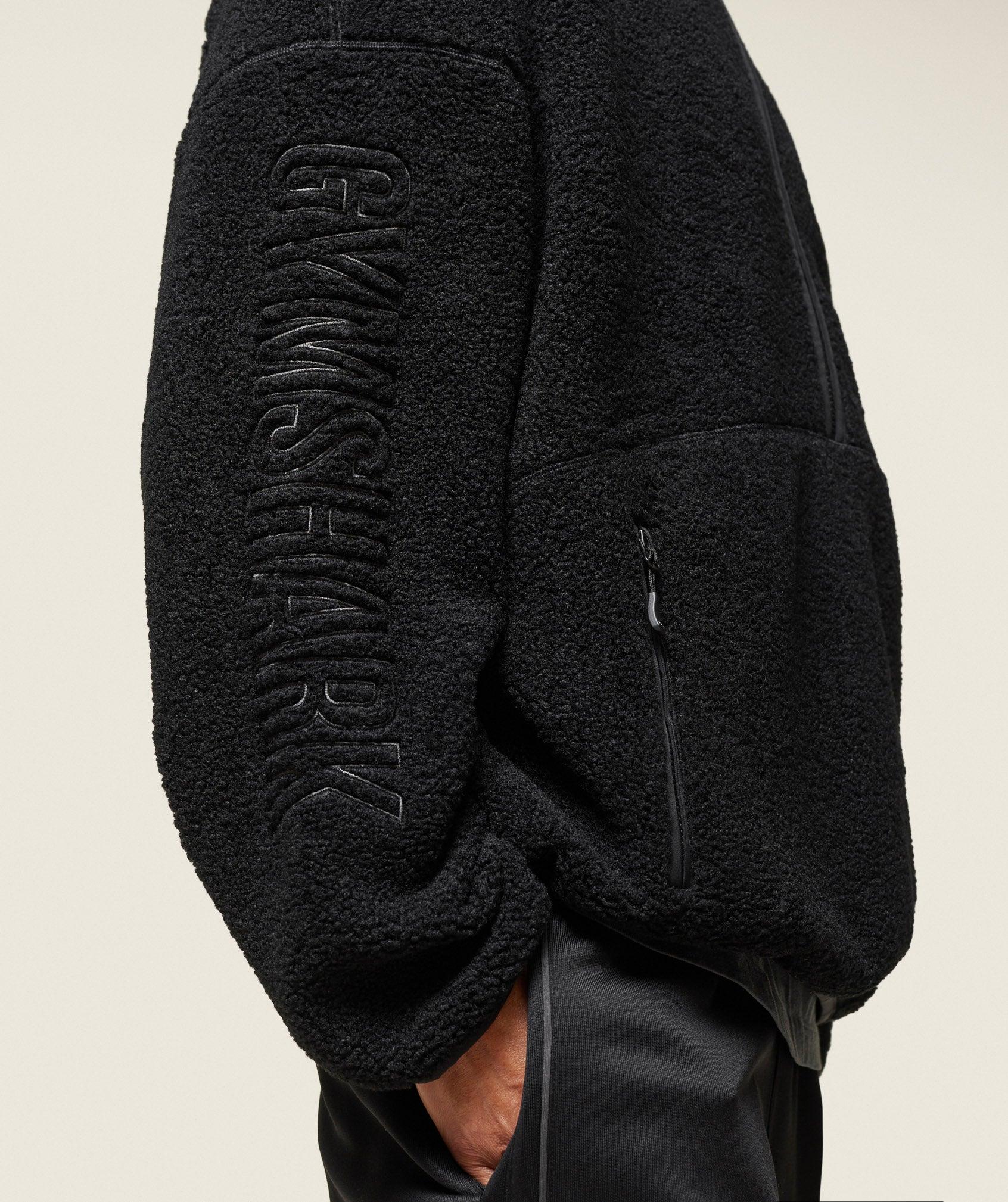 everywear Half Zip Sherpa Jacket Product Image