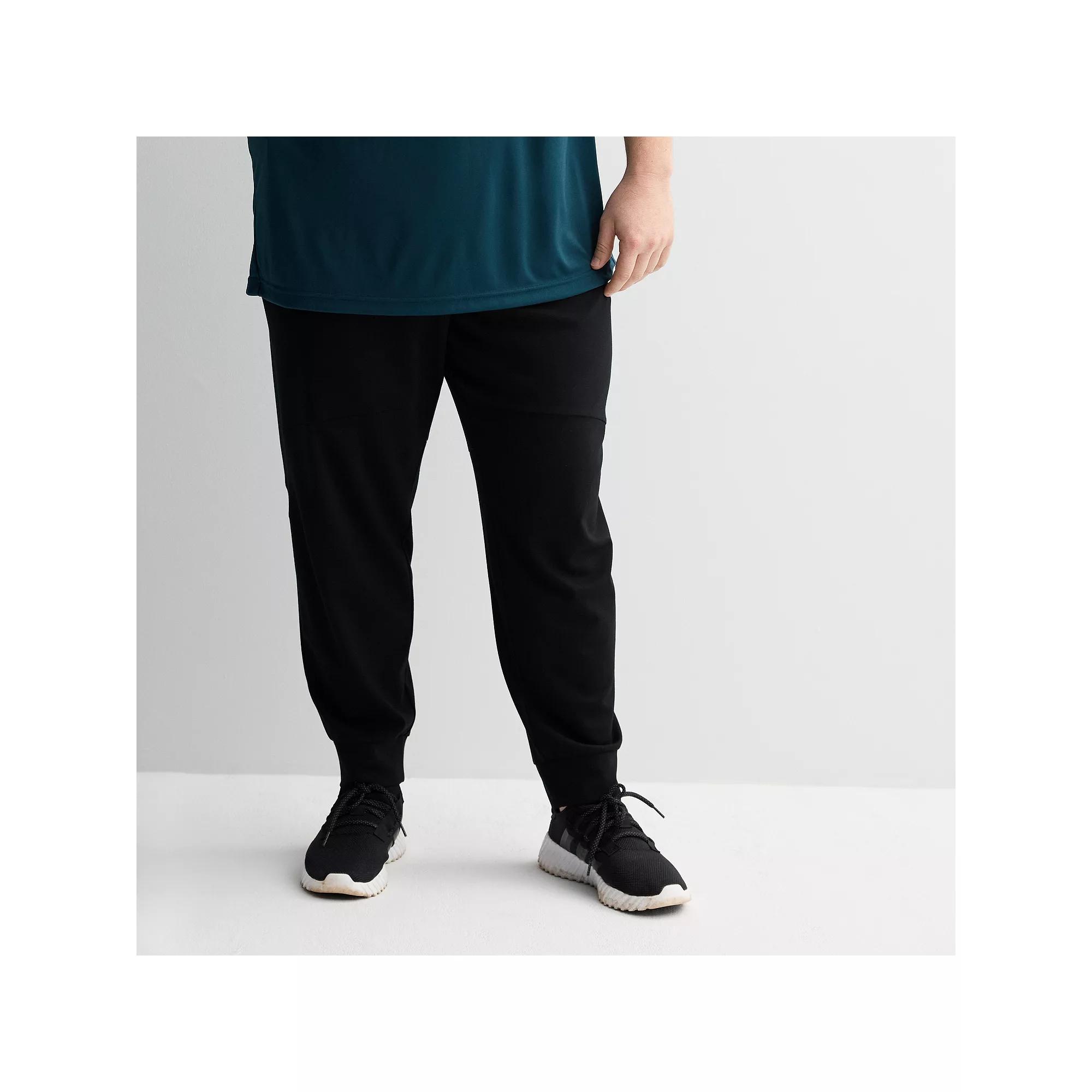 Big & Tall Tek Gear® Performance Ponte Jogger Pants, Men's,  Product Image