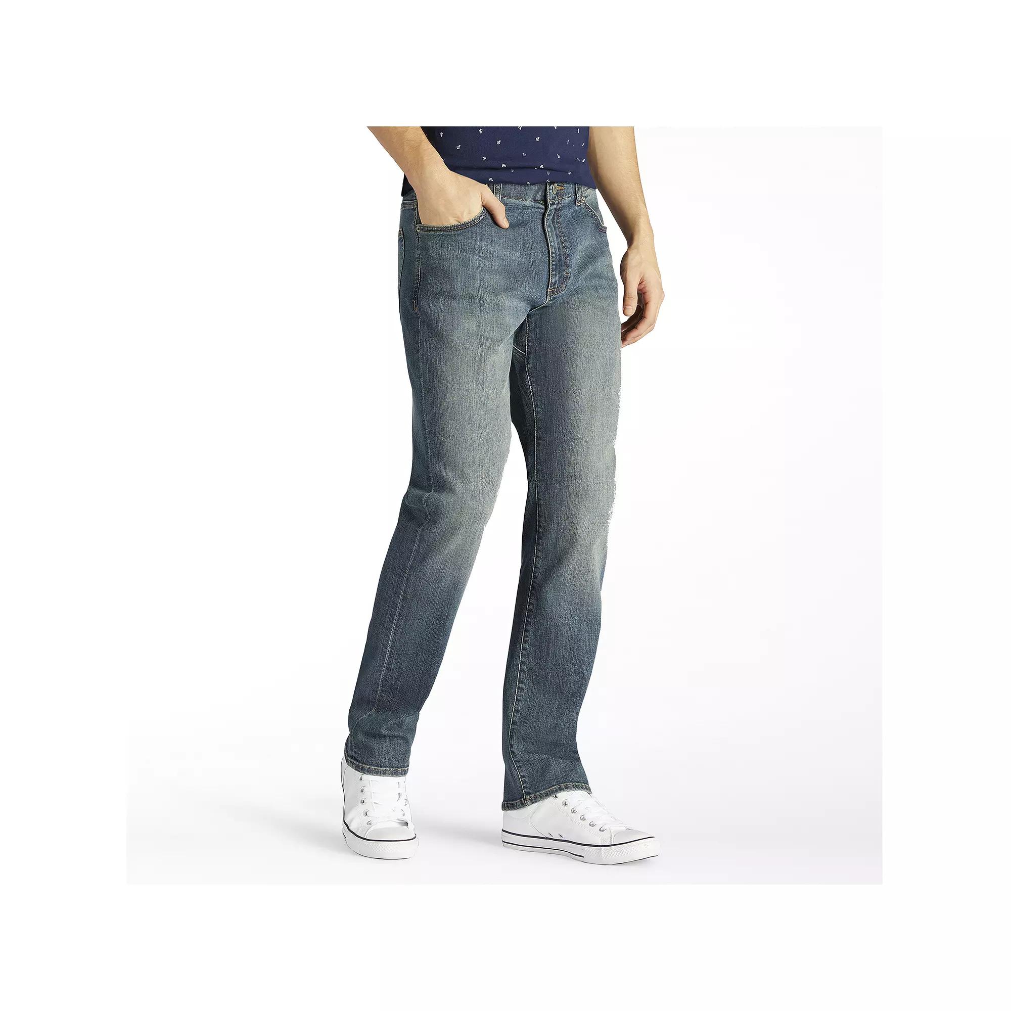 Men's Lee® Extreme Motion Stretch Athletic-Fit Jeans,  Product Image