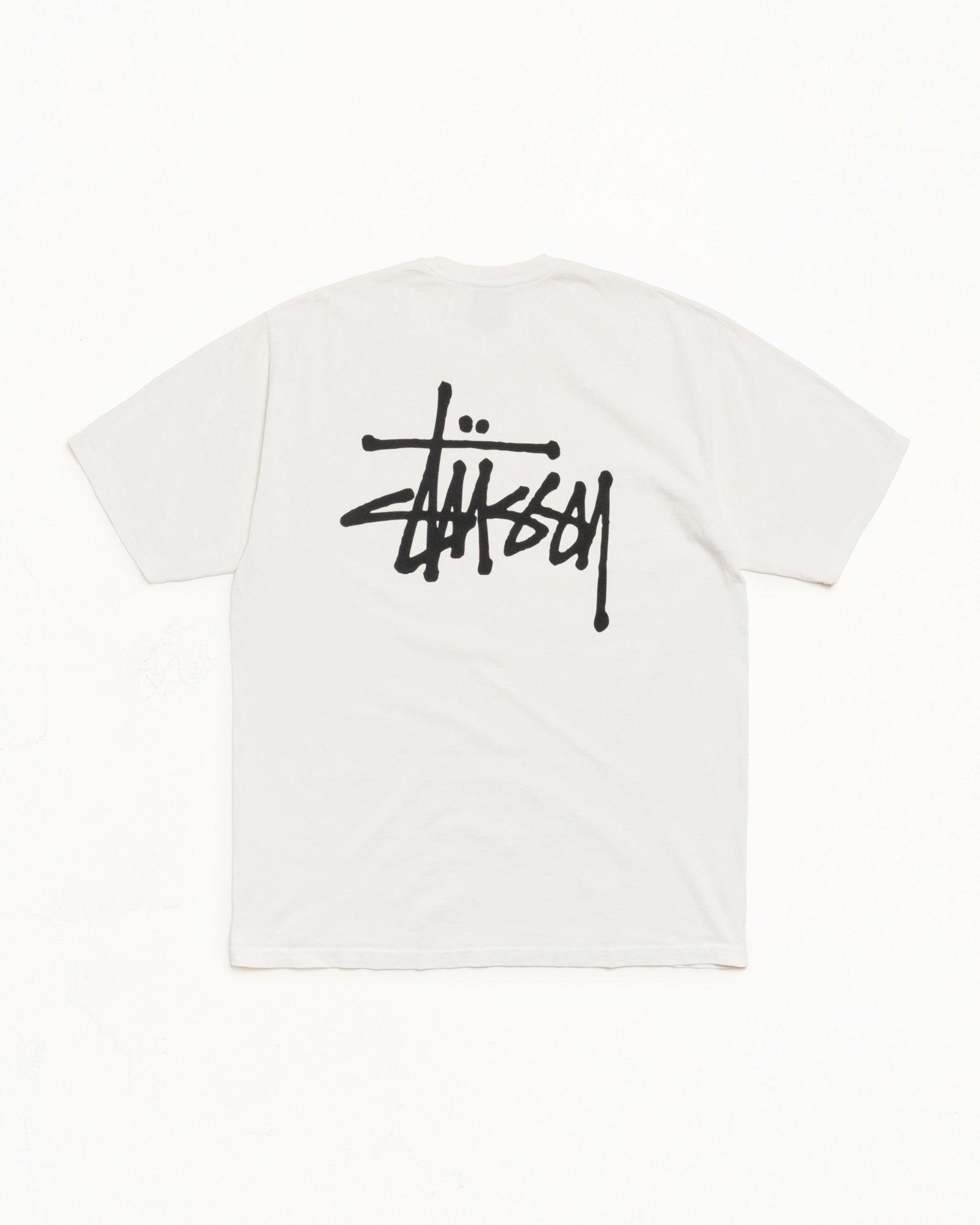 BASIC STÜSSY TEE PIGMENT DYED Male Product Image