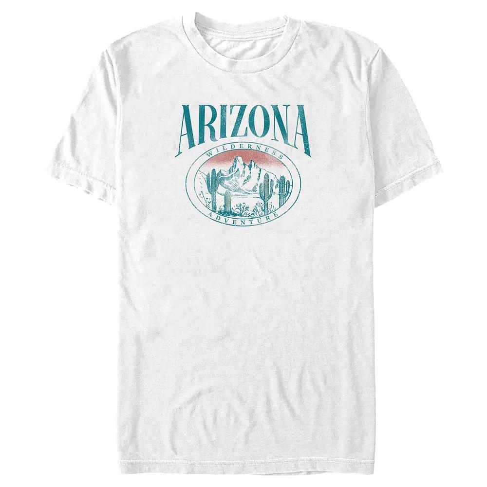 Big & Tall Arizona Wilderness Adventure Graphic Tee, Men's,  Product Image