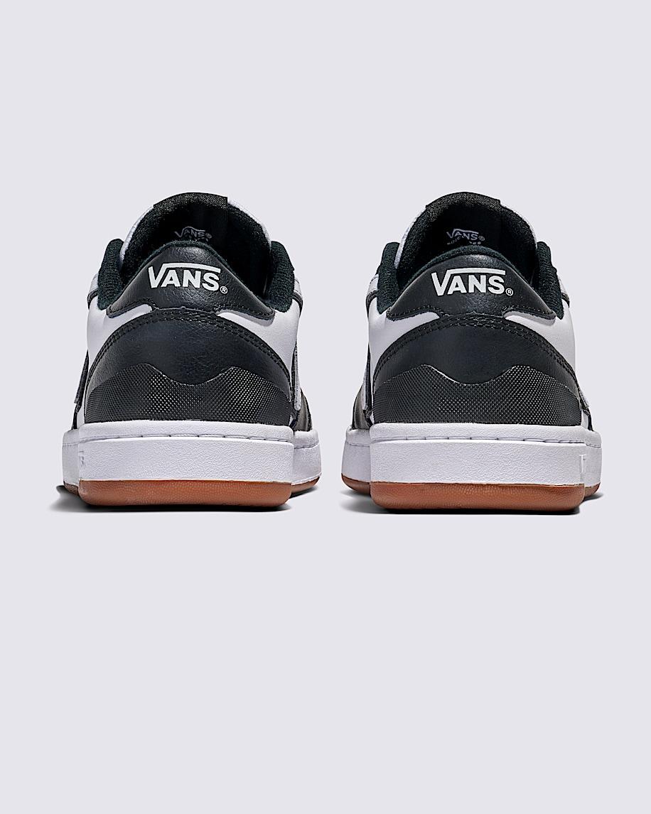 Lowland 2.0 Shoe in Black / White| Vans US Product Image