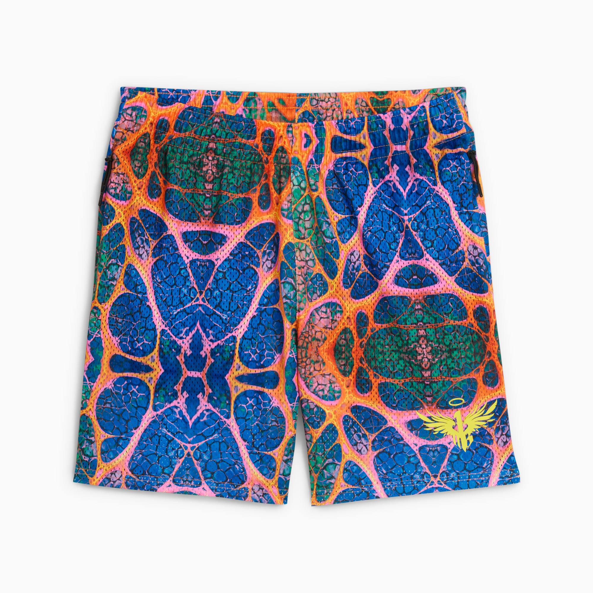 PUMA x LAMELO BALL Alien Skin Men's Basketball Shorts Product Image