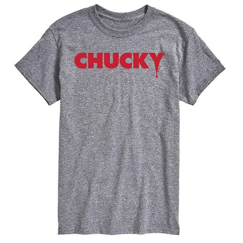 Big & Tall Chucky Logo Graphic Tee, Men's,  Product Image