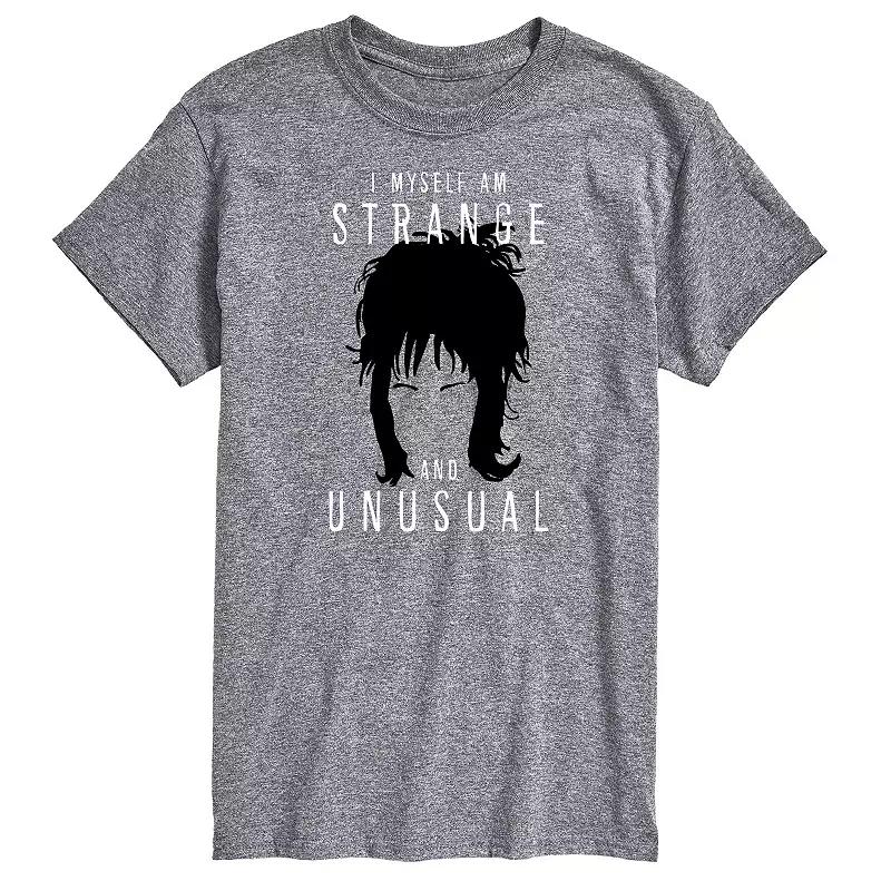 Big & Tall Beetlejuice Lydia Strange Unusual Graphic Tee, Men's,  Product Image