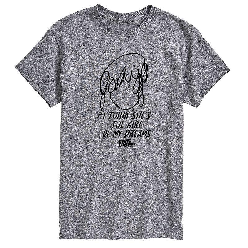 Men's Scott Pilgrim Vs The World Dreams Graphic Tee,  Product Image