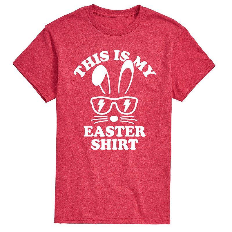 Men's This Is My Easter Shirt Graphic Tee,  Product Image