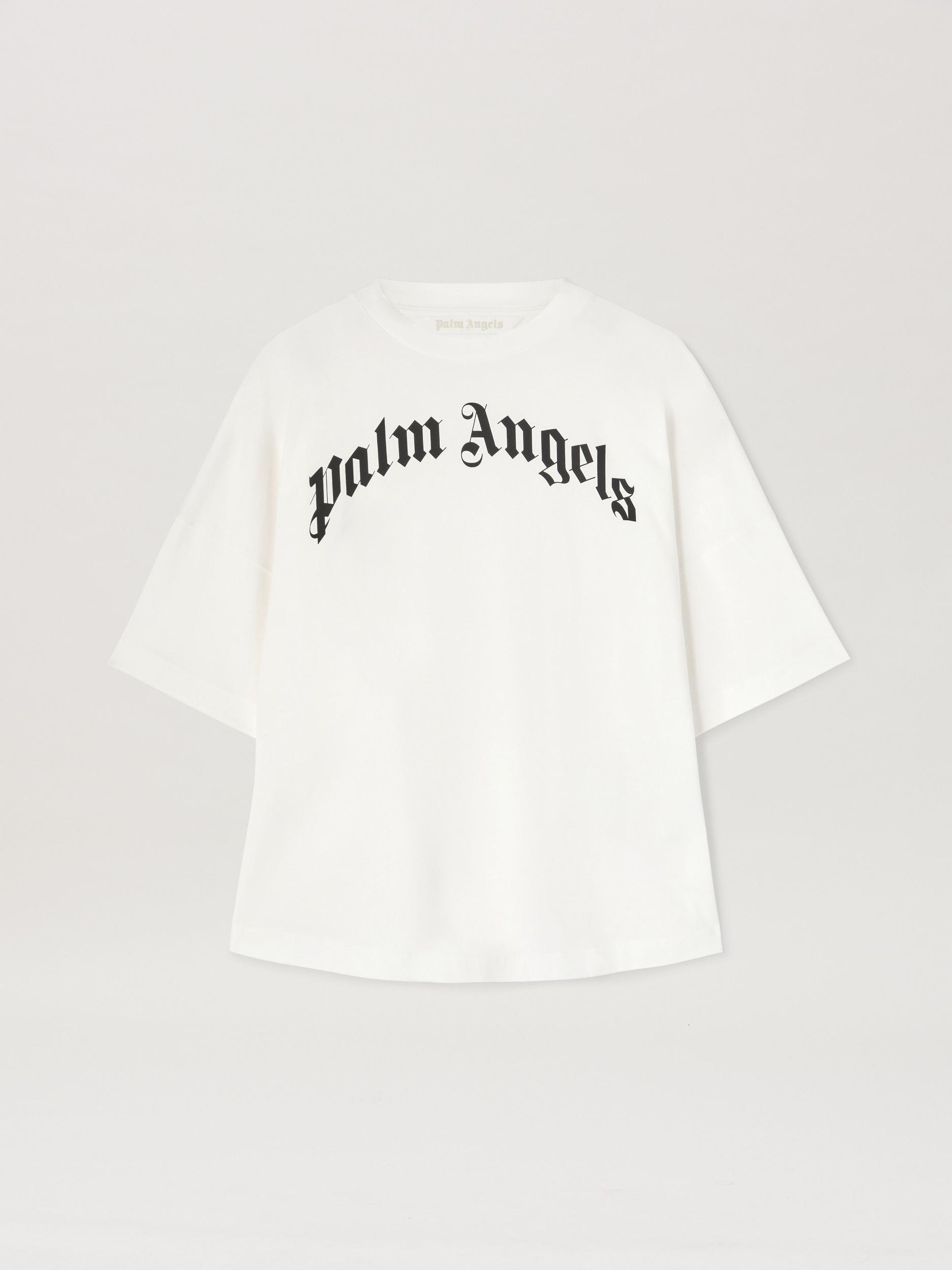 CURVED LOGO LOOSE TEE Product Image