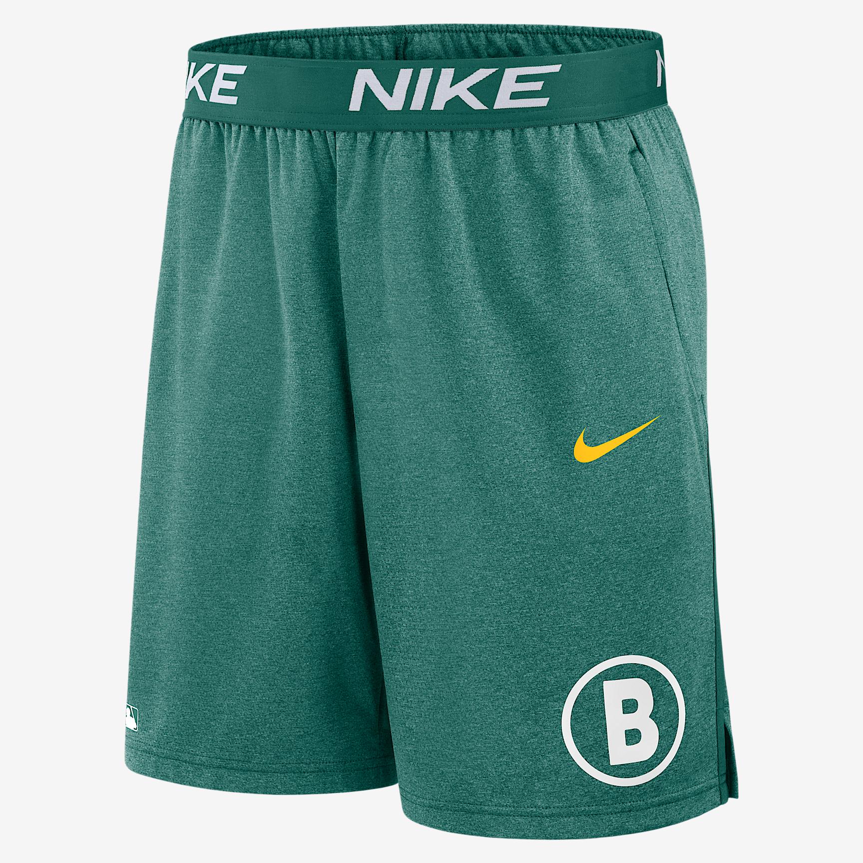 Boston Red Sox Authentic Collection City Connect Men's Nike Dri-FIT MLB Shorts Product Image