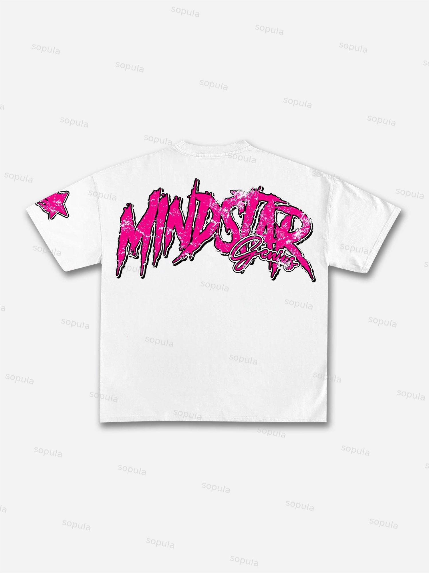 Men's MindStar the Shackles of Thought Graphic Cotton T-Shirt Product Image