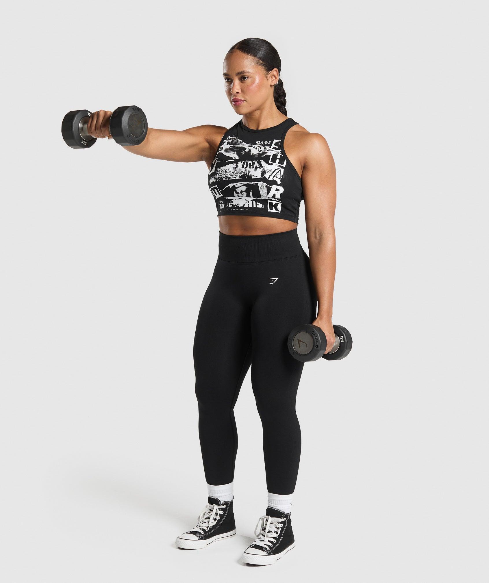 Punk Cropped Tank Product Image