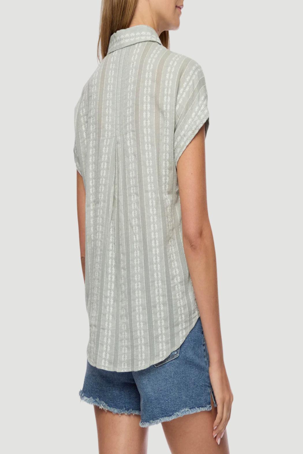 Bellerose Striped Floral Dolman Top Product Image