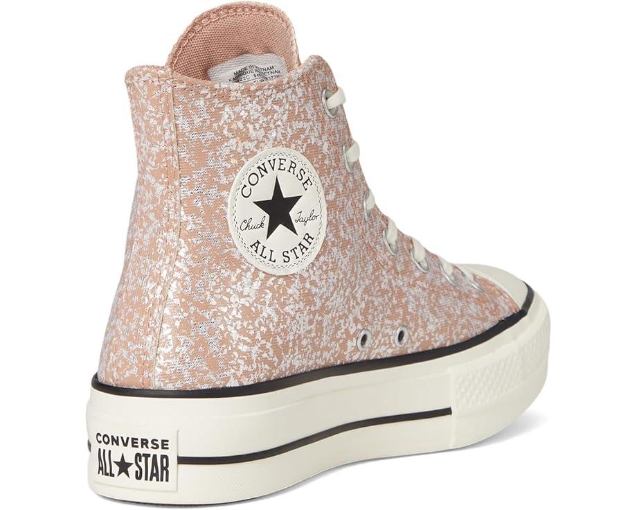 Women's Converse Chuck Taylor All Star Lift Platform Glitter Product Image