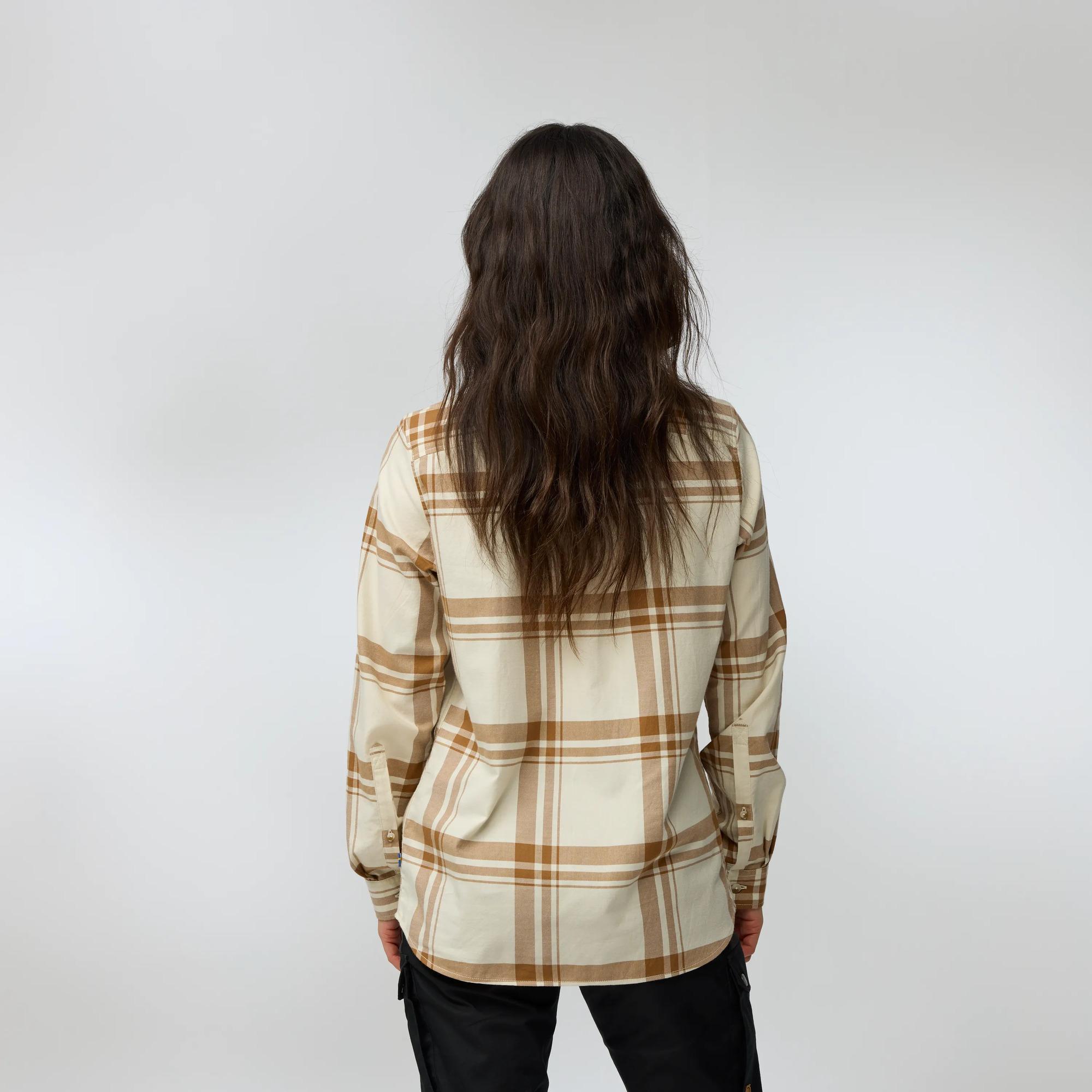 Övik Lite Flannel Shirt W Product Image