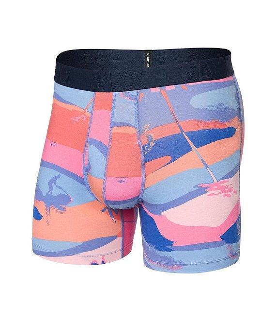 SAXX DropTemp™ Cooling Palms Printed 5#double; Boxer Briefs Product Image